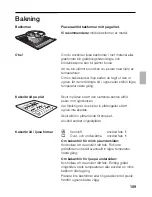 Предварительный просмотр 109 страницы CONSTRUCTA Built-in oven Instructions For Use Manual