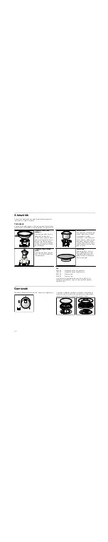 Предварительный просмотр 44 страницы CONSTRUCTA CA 16 Series Instruction Manual