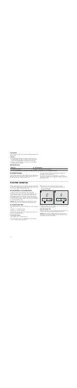 Preview for 10 page of CONSTRUCTA CA4 14 Series Instructions For Installation And Use Manual