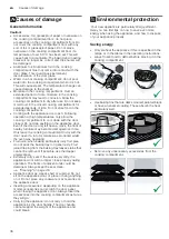 Предварительный просмотр 36 страницы CONSTRUCTA CC4M600.0 Instruction Manual