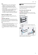 Предварительный просмотр 47 страницы CONSTRUCTA CC4M600.0 Instruction Manual