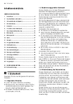 Preview for 2 page of CONSTRUCTA CC4P86660 User Manual And Installation Instructions