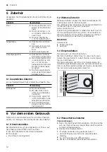 Preview for 12 page of CONSTRUCTA CC4P86660 User Manual And Installation Instructions