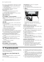 Preview for 20 page of CONSTRUCTA CC4P86660 User Manual And Installation Instructions