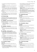 Preview for 27 page of CONSTRUCTA CC4P86660 User Manual And Installation Instructions