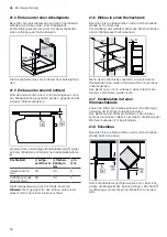 Preview for 50 page of CONSTRUCTA CC4P86660 User Manual And Installation Instructions