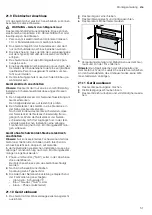 Preview for 51 page of CONSTRUCTA CC4P86660 User Manual And Installation Instructions