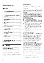 Preview for 52 page of CONSTRUCTA CC4P86660 User Manual And Installation Instructions