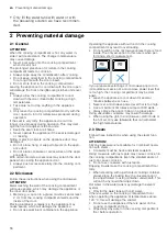 Preview for 56 page of CONSTRUCTA CC4P86660 User Manual And Installation Instructions