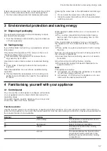 Preview for 57 page of CONSTRUCTA CC4P86660 User Manual And Installation Instructions