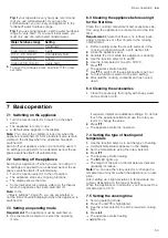 Preview for 63 page of CONSTRUCTA CC4P86660 User Manual And Installation Instructions