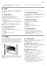 Preview for 67 page of CONSTRUCTA CC4P86660 User Manual And Installation Instructions