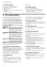 Preview for 74 page of CONSTRUCTA CC4P86660 User Manual And Installation Instructions