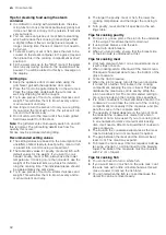 Preview for 92 page of CONSTRUCTA CC4P86660 User Manual And Installation Instructions