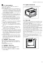 Preview for 99 page of CONSTRUCTA CC4P86660 User Manual And Installation Instructions