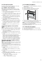 Preview for 101 page of CONSTRUCTA CC4P86660 User Manual And Installation Instructions