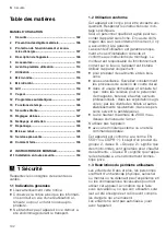 Preview for 102 page of CONSTRUCTA CC4P86660 User Manual And Installation Instructions