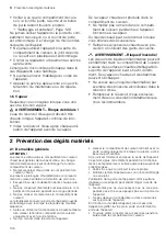 Preview for 106 page of CONSTRUCTA CC4P86660 User Manual And Installation Instructions