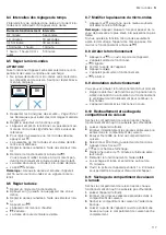 Preview for 117 page of CONSTRUCTA CC4P86660 User Manual And Installation Instructions