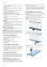 Preview for 120 page of CONSTRUCTA CC4P86660 User Manual And Installation Instructions