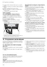 Preview for 122 page of CONSTRUCTA CC4P86660 User Manual And Installation Instructions