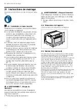 Preview for 154 page of CONSTRUCTA CC4P86660 User Manual And Installation Instructions