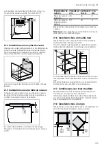 Preview for 155 page of CONSTRUCTA CC4P86660 User Manual And Installation Instructions