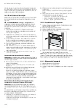 Preview for 156 page of CONSTRUCTA CC4P86660 User Manual And Installation Instructions