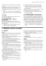 Preview for 161 page of CONSTRUCTA CC4P86660 User Manual And Installation Instructions