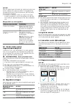 Preview for 171 page of CONSTRUCTA CC4P86660 User Manual And Installation Instructions