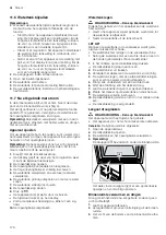 Preview for 176 page of CONSTRUCTA CC4P86660 User Manual And Installation Instructions