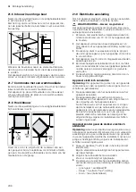 Preview for 208 page of CONSTRUCTA CC4P86660 User Manual And Installation Instructions