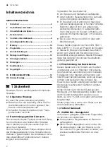 Preview for 2 page of CONSTRUCTA CC4P91260 User Manual And Installation Instructions