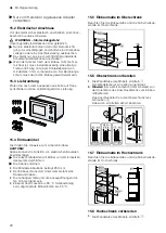 Preview for 20 page of CONSTRUCTA CC4P91260 User Manual And Installation Instructions