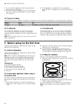 Preview for 28 page of CONSTRUCTA CC4P91260 User Manual And Installation Instructions