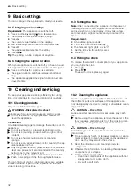 Preview for 32 page of CONSTRUCTA CC4P91260 User Manual And Installation Instructions