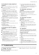 Preview for 33 page of CONSTRUCTA CC4P91260 User Manual And Installation Instructions