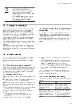 Preview for 35 page of CONSTRUCTA CC4P91260 User Manual And Installation Instructions