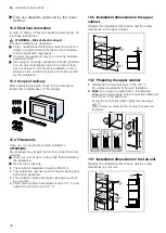 Preview for 40 page of CONSTRUCTA CC4P91260 User Manual And Installation Instructions