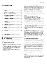 Preview for 65 page of CONSTRUCTA CC4P91260 User Manual And Installation Instructions