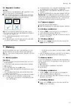 Preview for 73 page of CONSTRUCTA CC4P91260 User Manual And Installation Instructions