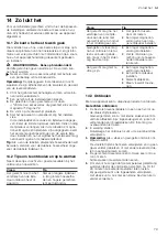 Preview for 79 page of CONSTRUCTA CC4P91260 User Manual And Installation Instructions