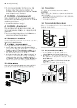 Предварительный просмотр 20 страницы CONSTRUCTA CC4P91262 User Manual And Installation Instructiions