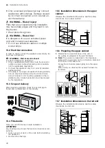 Предварительный просмотр 40 страницы CONSTRUCTA CC4P91262 User Manual And Installation Instructiions