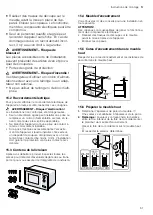 Предварительный просмотр 61 страницы CONSTRUCTA CC4P91262 User Manual And Installation Instructiions