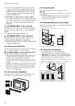 Предварительный просмотр 82 страницы CONSTRUCTA CC4P91262 User Manual And Installation Instructiions