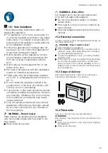 Предварительный просмотр 39 страницы CONSTRUCTA CC4P91562 User Manual And Installation Instructions