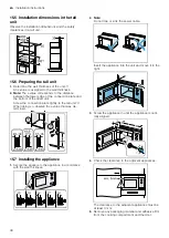 Предварительный просмотр 40 страницы CONSTRUCTA CC4P91562 User Manual And Installation Instructions