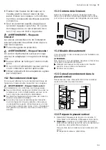 Предварительный просмотр 59 страницы CONSTRUCTA CC4P91562 User Manual And Installation Instructions