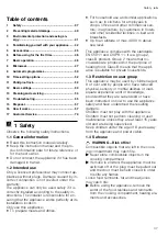 Preview for 37 page of CONSTRUCTA CC4W91962 User Manual